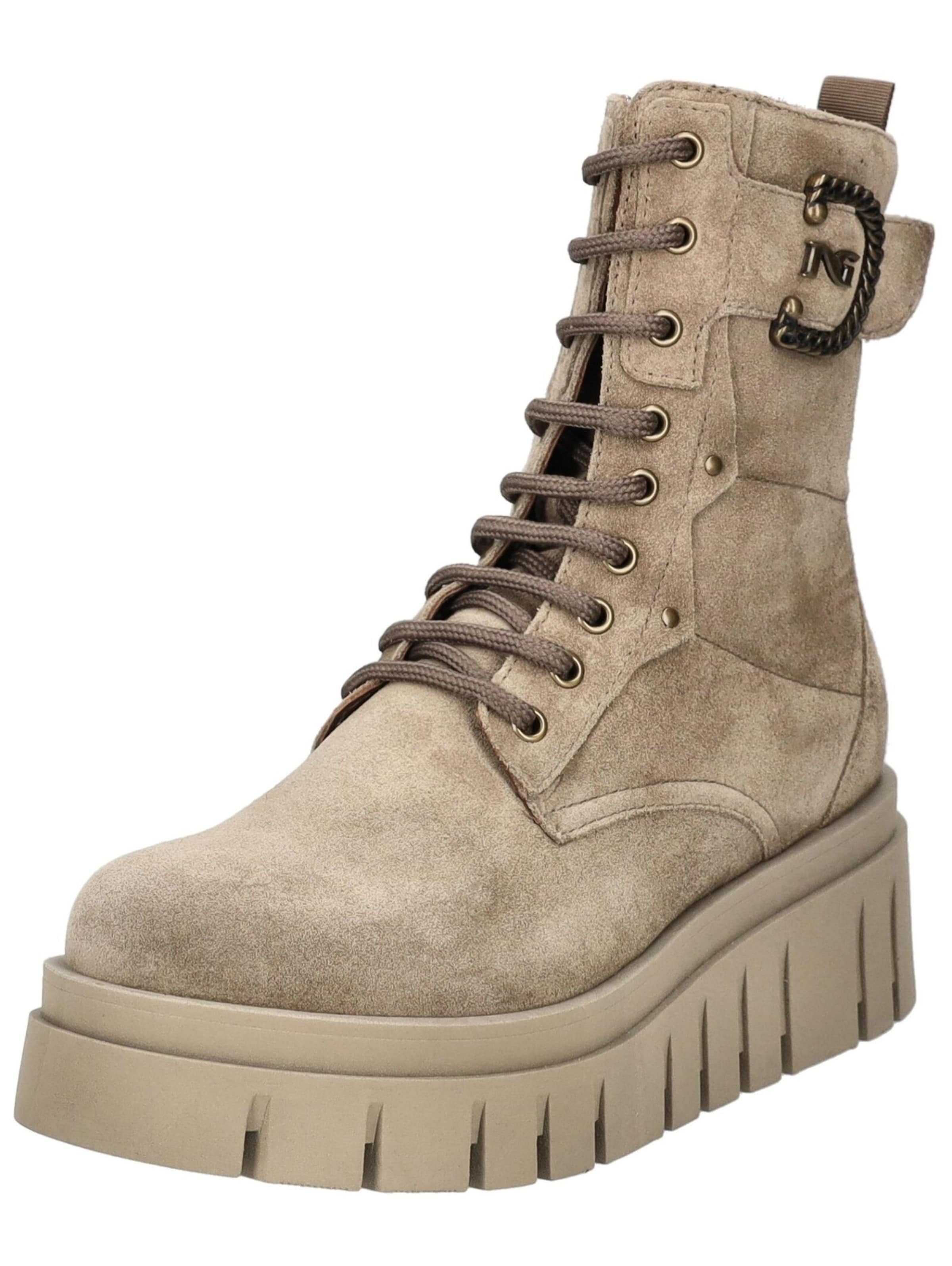 Nero Giardini Veterlaarsjes in Bruin: voorkant