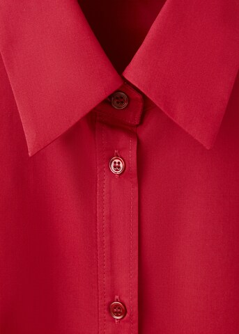 Camicia da donna 'JUSTI' di MANGO in rosso