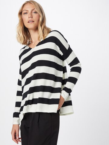 Pull-over 'Amalia' ONLY en noir : devant