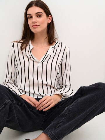 Kaffe Bluse 'Beathe' i beige