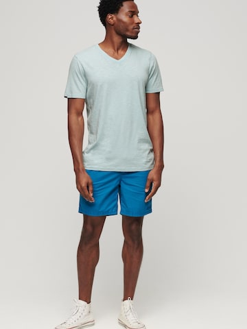 Superdry Shirt in Blauw