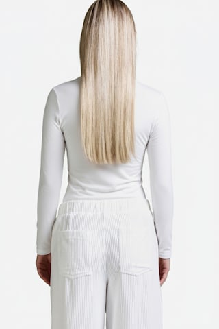 Cotton Candy Shirt in White