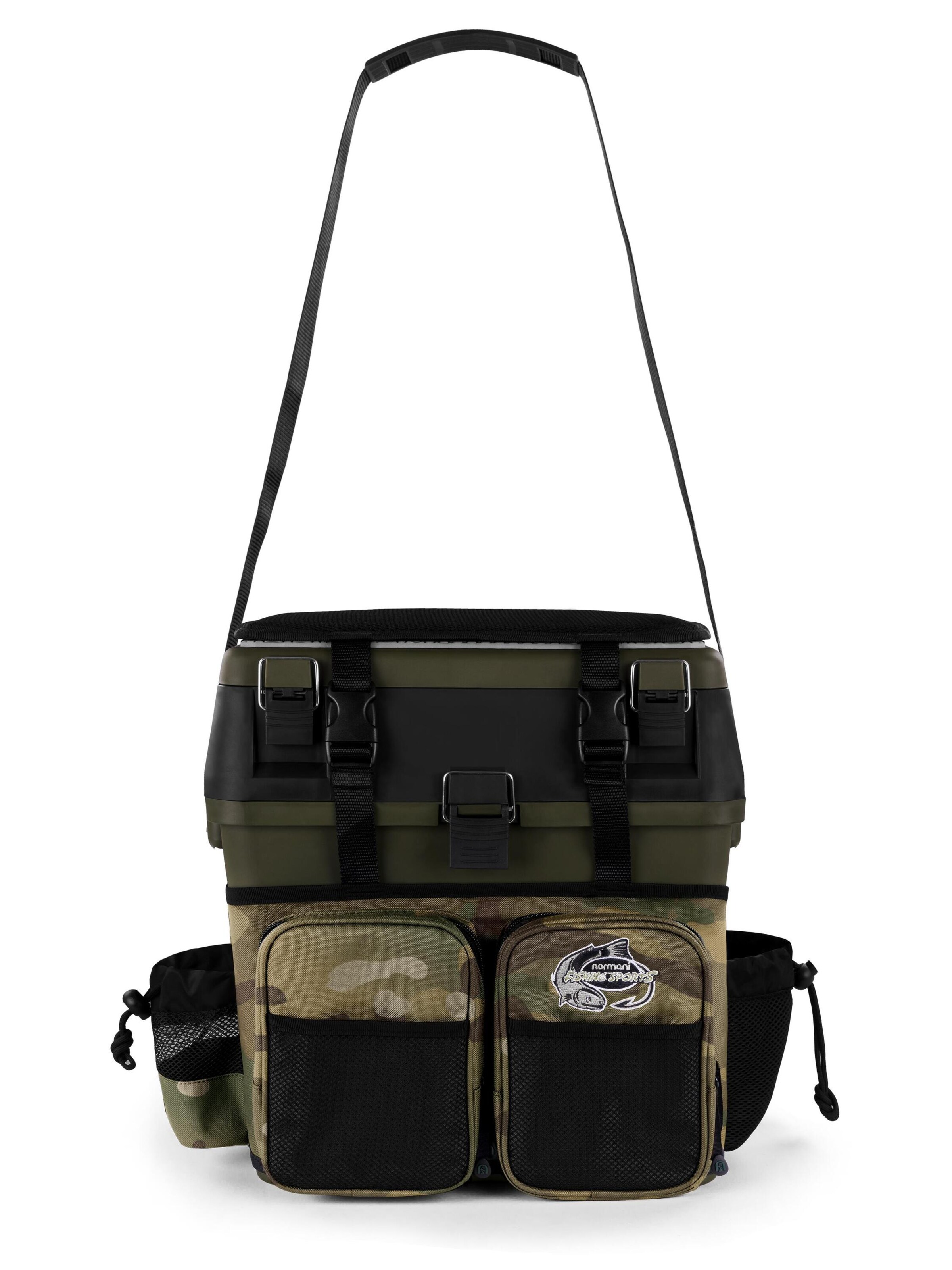 Accessoires 'Bilbao' normani en gris : devant