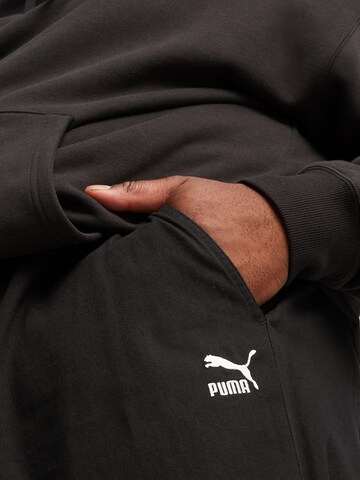 PUMA regular Sportsbukser i sort