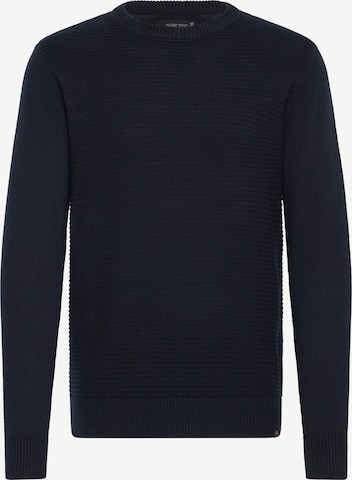 INDICODE JEANS Trui 'Ricardo' in Blauw: voorkant