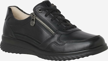 Ganter Schnürschuh in Schwarz: Vorderseite