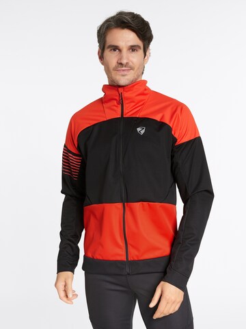 ZIENER Athletic Jacket 'NOGAH' in Black: front