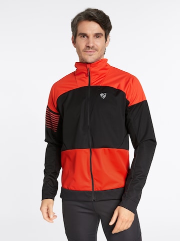 ZIENER Athletic Jacket 'NOGAH' in Red: front