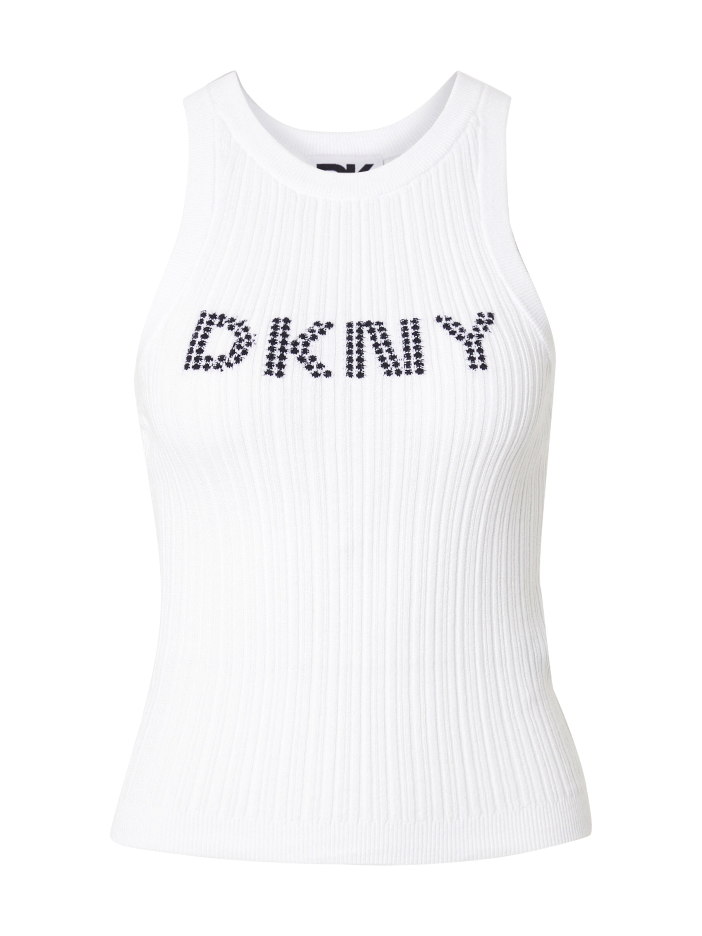 DKNY Sticktop i hvid: forside