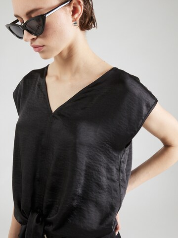 s.Oliver Bluse in Schwarz