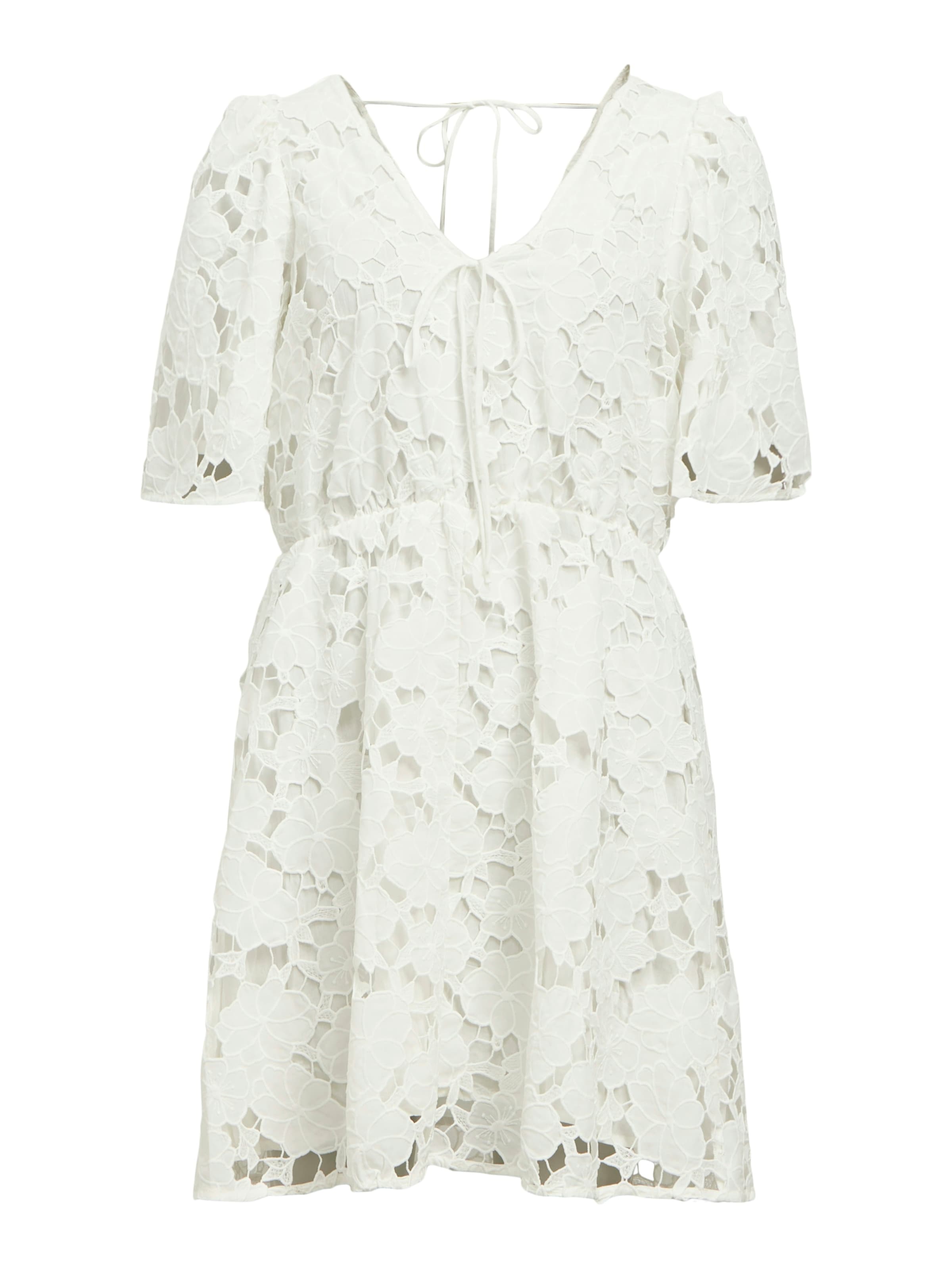 OBJECT Dress 'NELLIE' in White: front