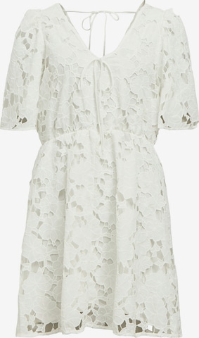 balts OBJECT Kleita 'NELLIE': no priekšpuses