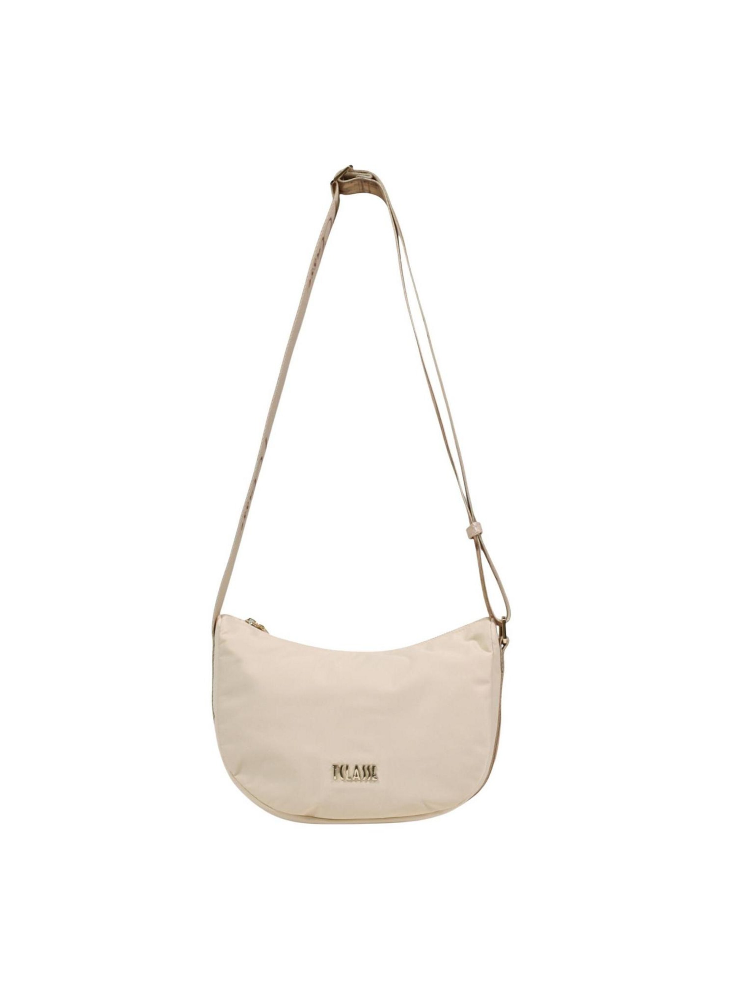 Alviero Martini 1a clase Schoudertas 'Shoulder Bag GZ67 9762' in Beige: voorkant