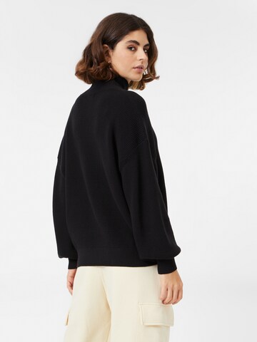 MSCH COPENHAGEN Sweater 'Magnea' in Black