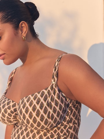 Maillot de bain Next en beige