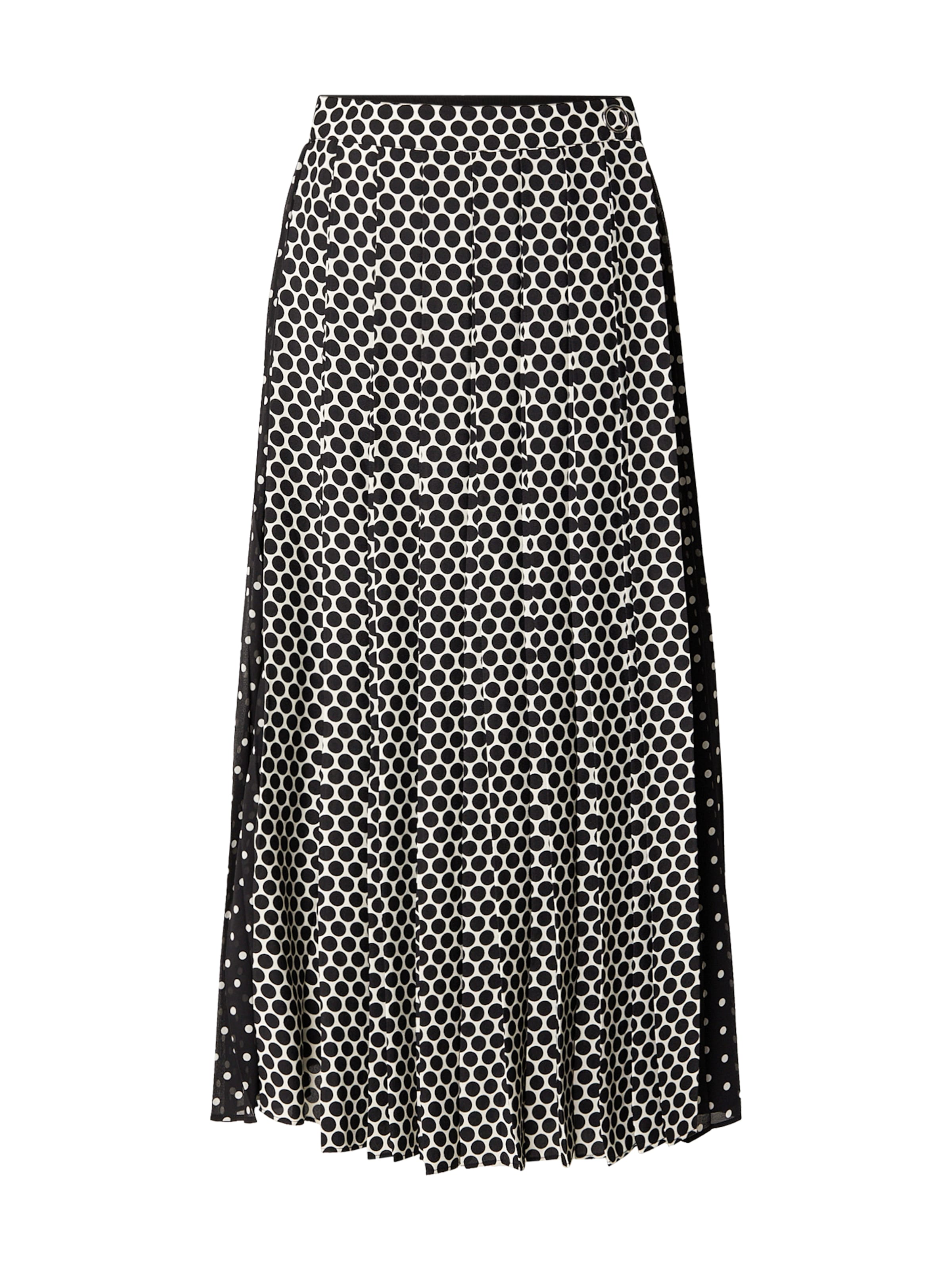 MAX&amp;Co. - Falda &#x27;MCORICAMO&#x27; en negro: frente