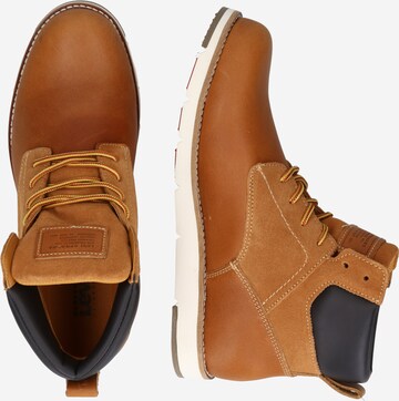 LEVI'S ® - Botas com atacadores 'Jax Plus' em castanho