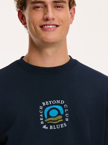 Sweat-shirt 'Beyond The Blues' Shiwi en bleu