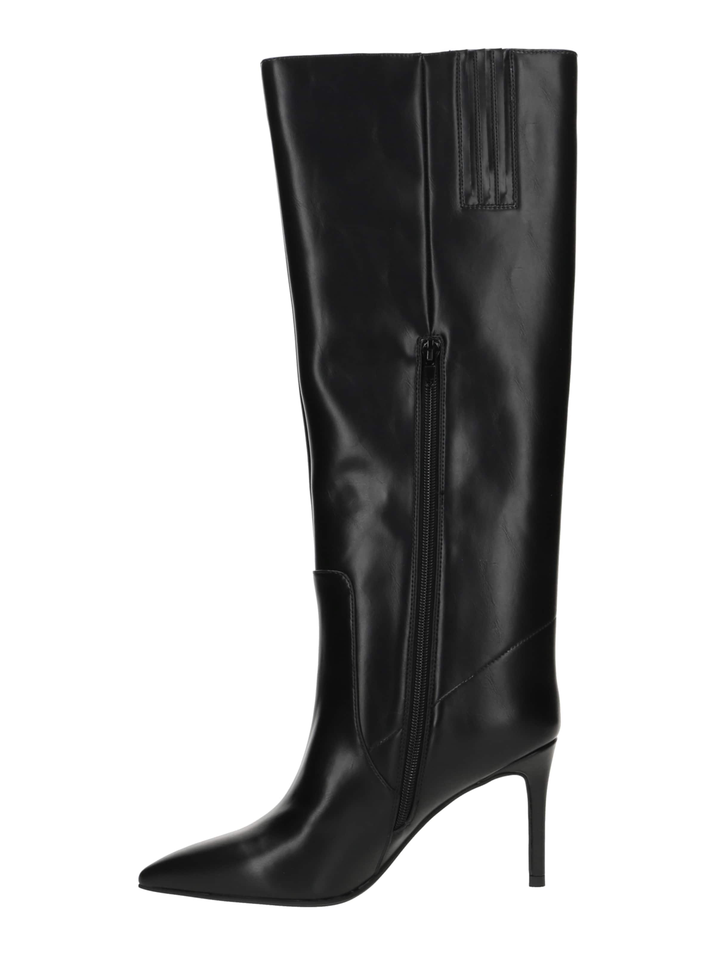 Jeffrey Campbell Сапоги 'Arsen' в Черный