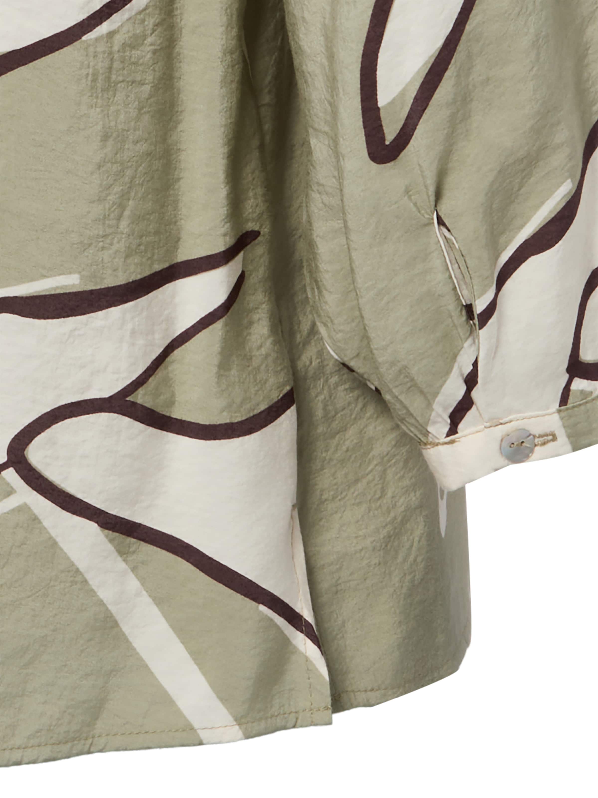 Chemisier OPUS en vert