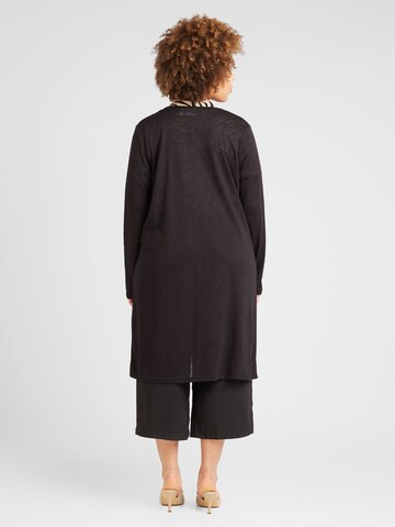 EVOKED Cardigan 'SUMI' i sort