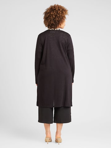 EVOKED Плетена жилетка 'SUMI' в черно