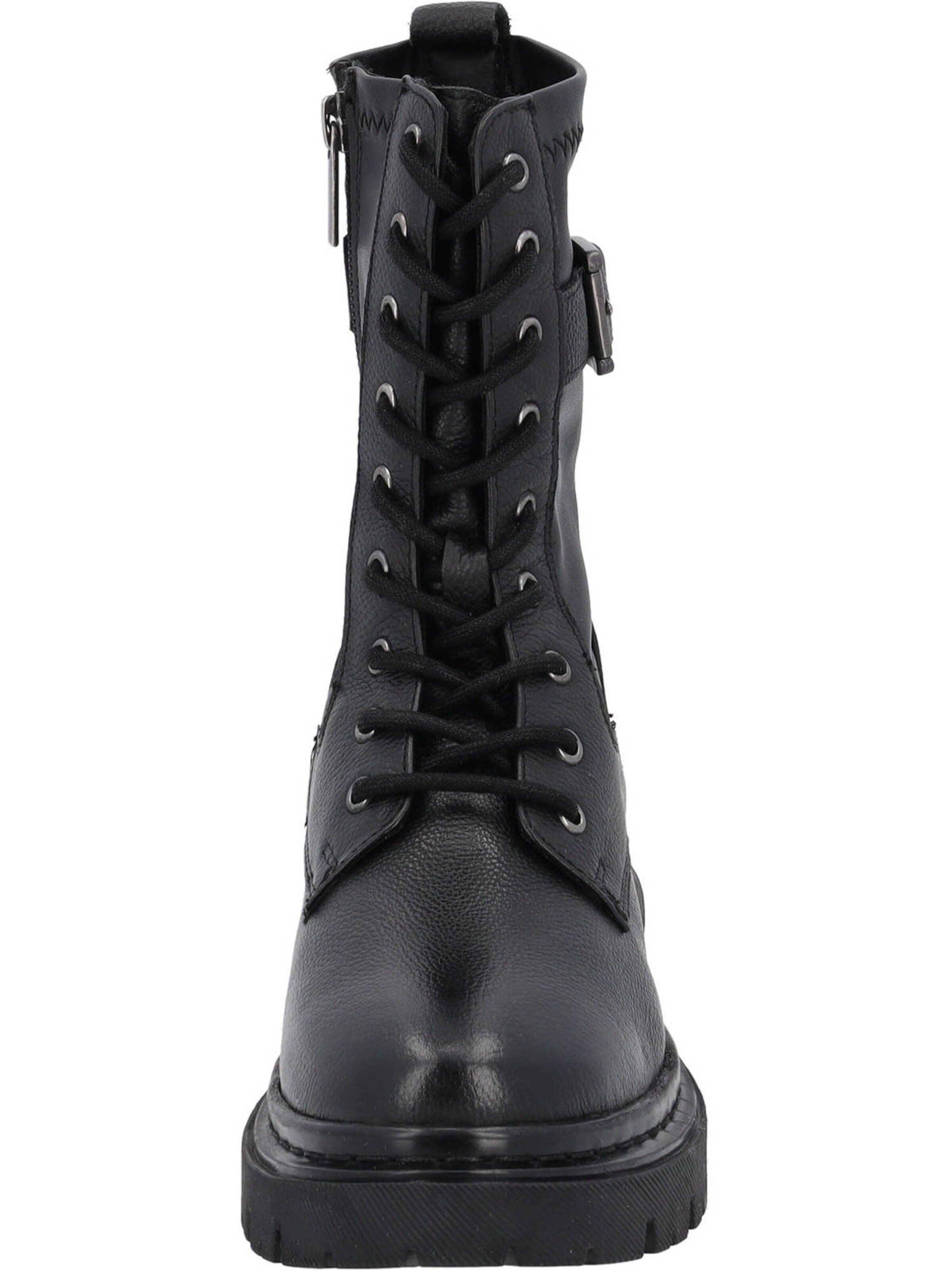 Palado Schnürstiefelette 'Olepas' in Schwarz