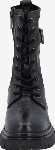 Palado Lace-Up Ankle Boots 'Olepas' in Black