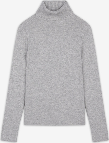 pilka JUST CASHMERE Megztinis 'Juni': priekis