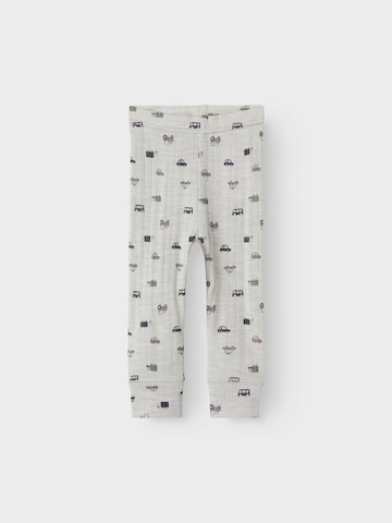 NAME IT Конический (Tapered) Леггинсы 'NBMWANG' в Серый
