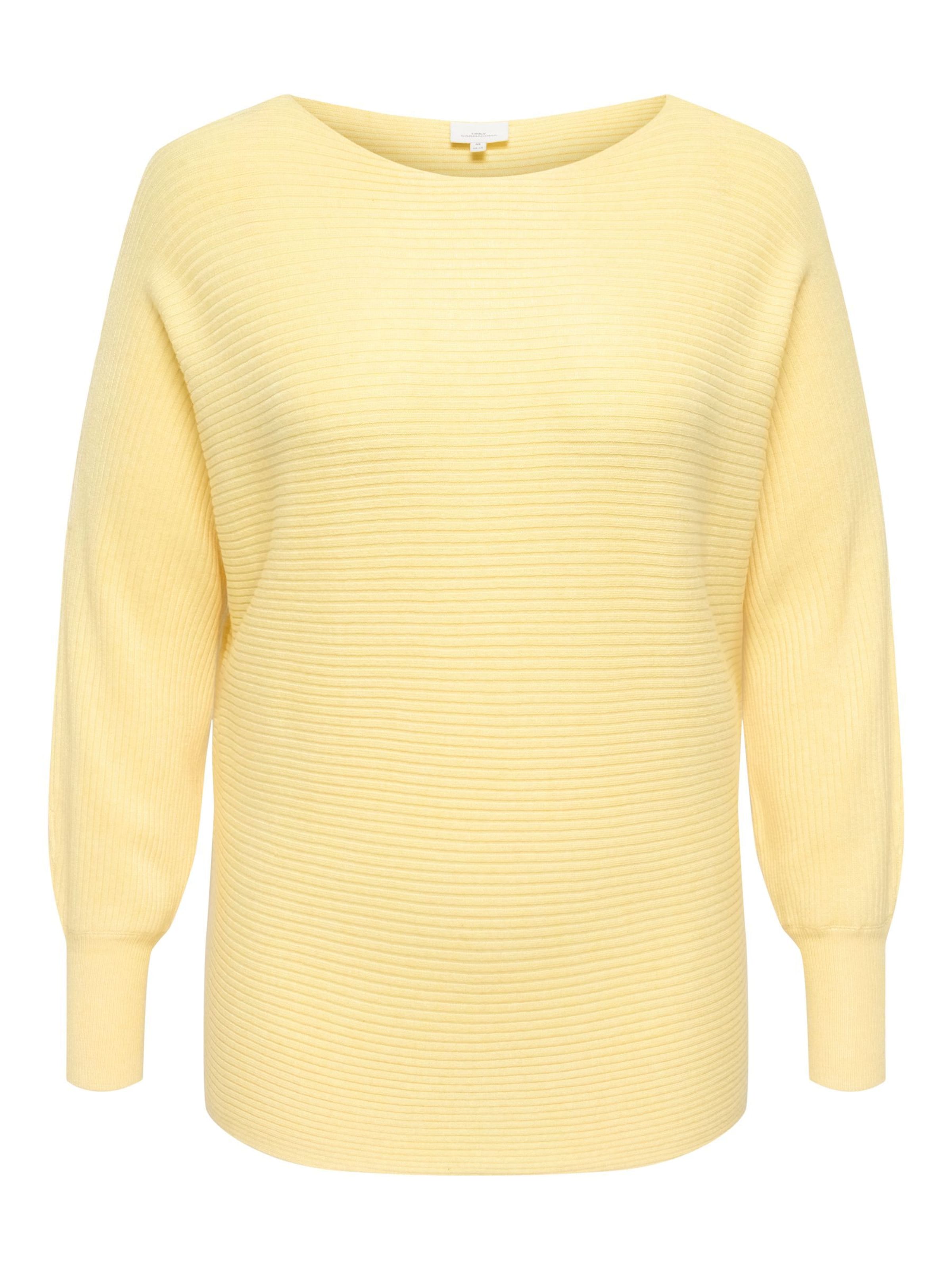 ONLY Carmakoma - Jersey 'CARNew Adaline' en amarillo: frente