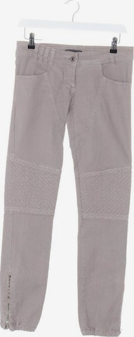 PATRIZIA PEPE Pants in XS in Grey: front