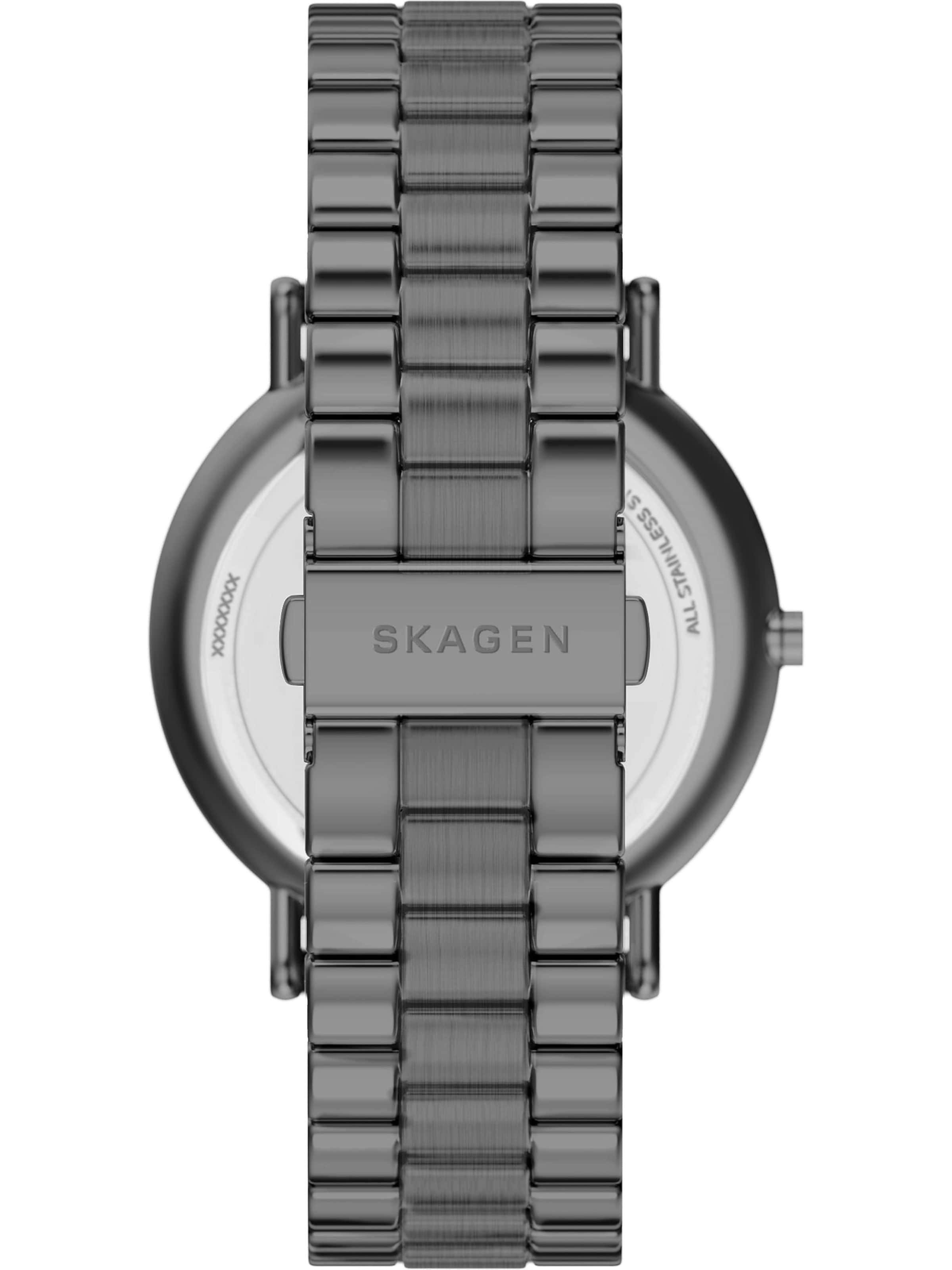 SKAGEN Uhr in Grau