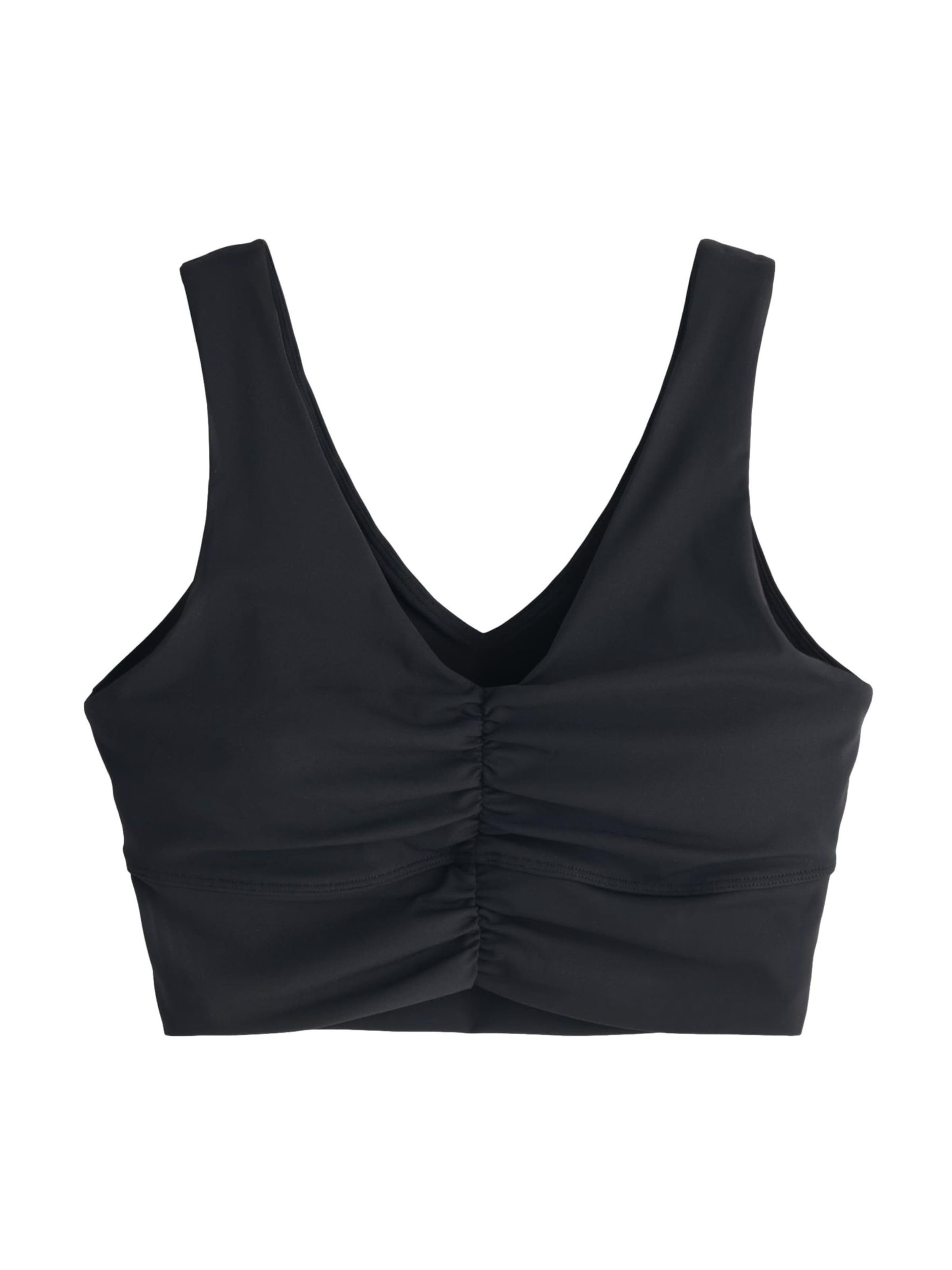 Osia Top in Black: front