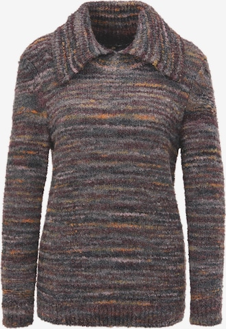 Pull-over Goldner en marron : devant