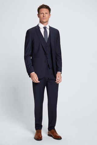 STRELLSON Slim fit Suit Vest ' Ves ' in Blue