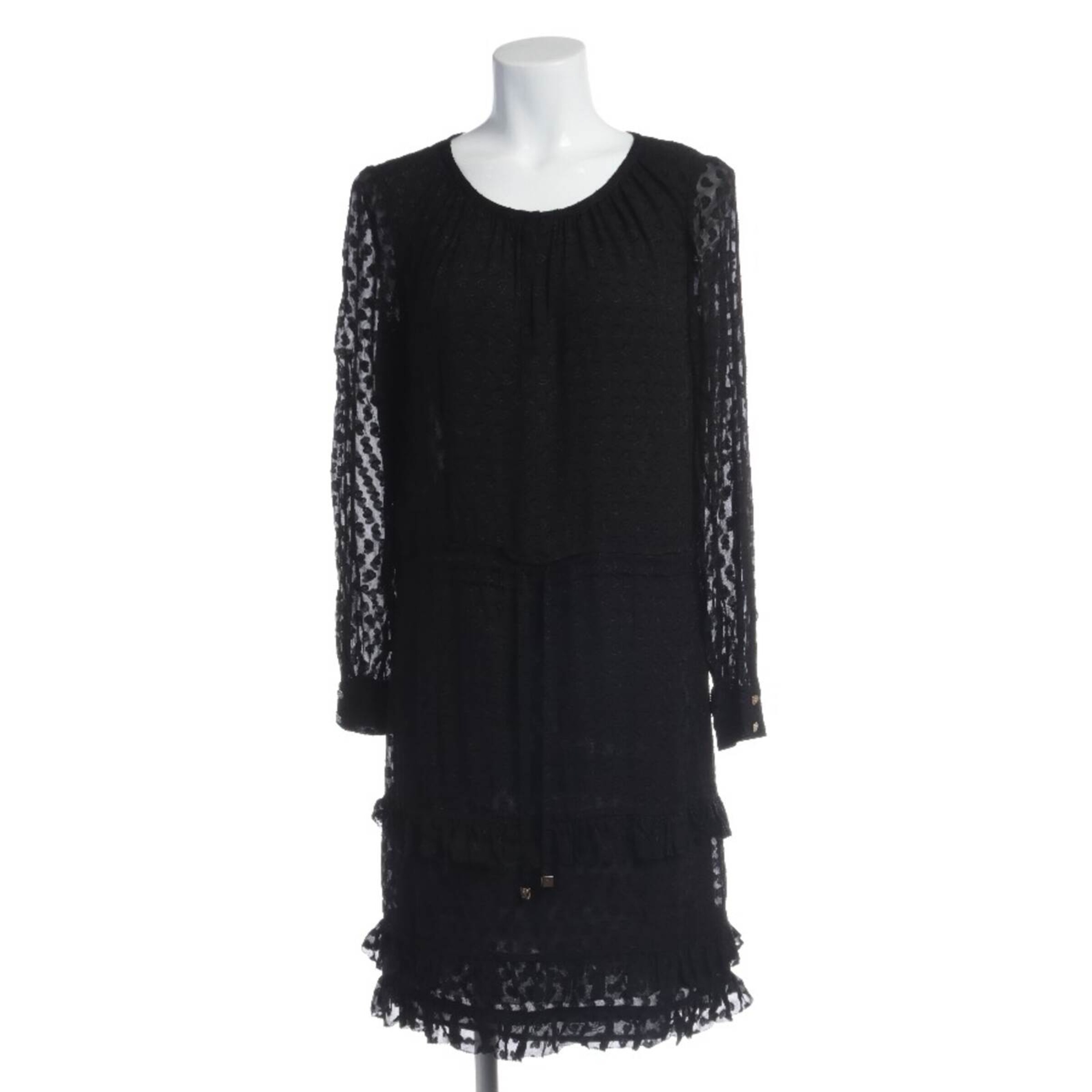 Tory Burch Kleid L in Schwarz: Vorderseite