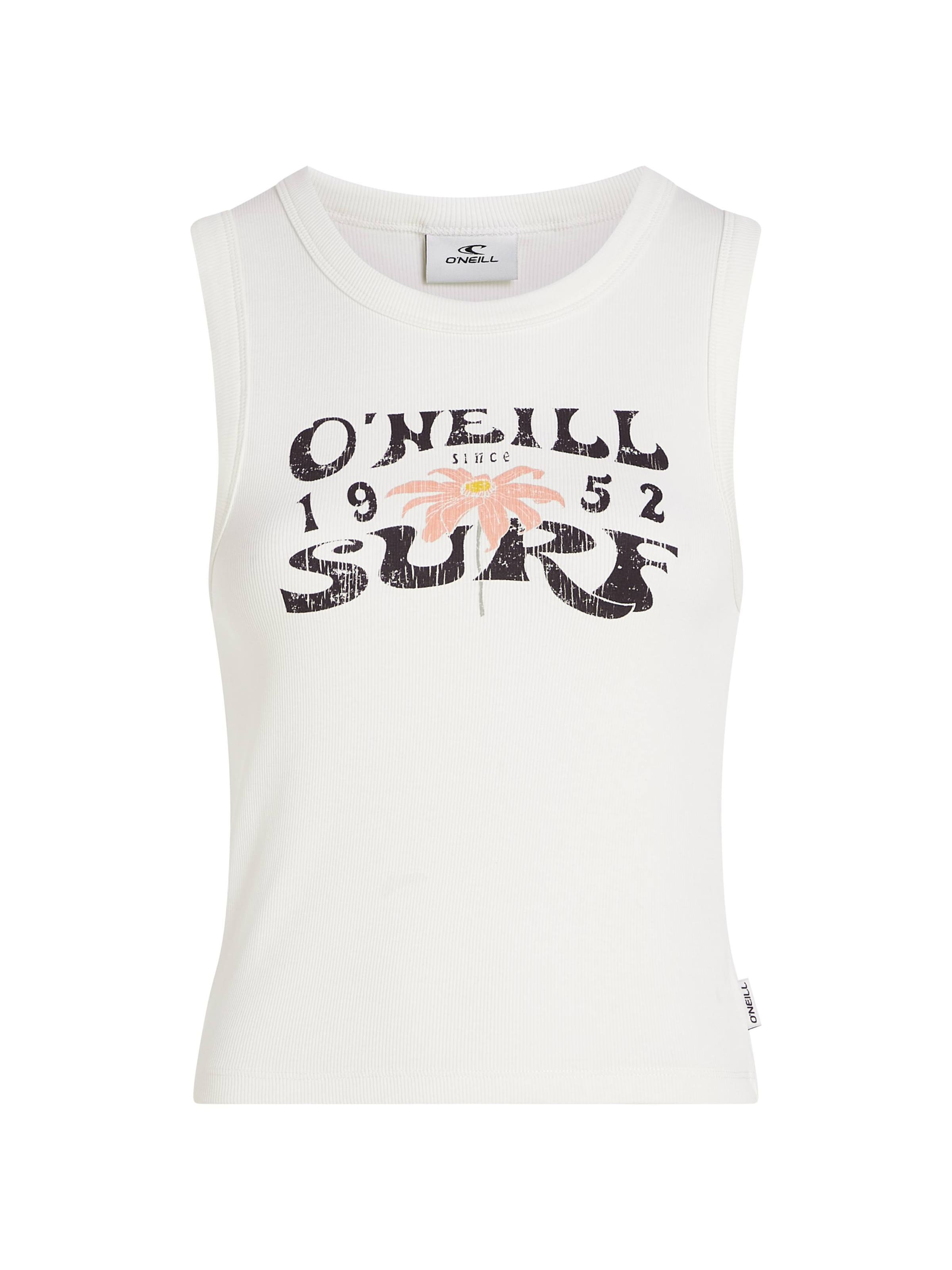 O'NEILL - Top en blanco: frente