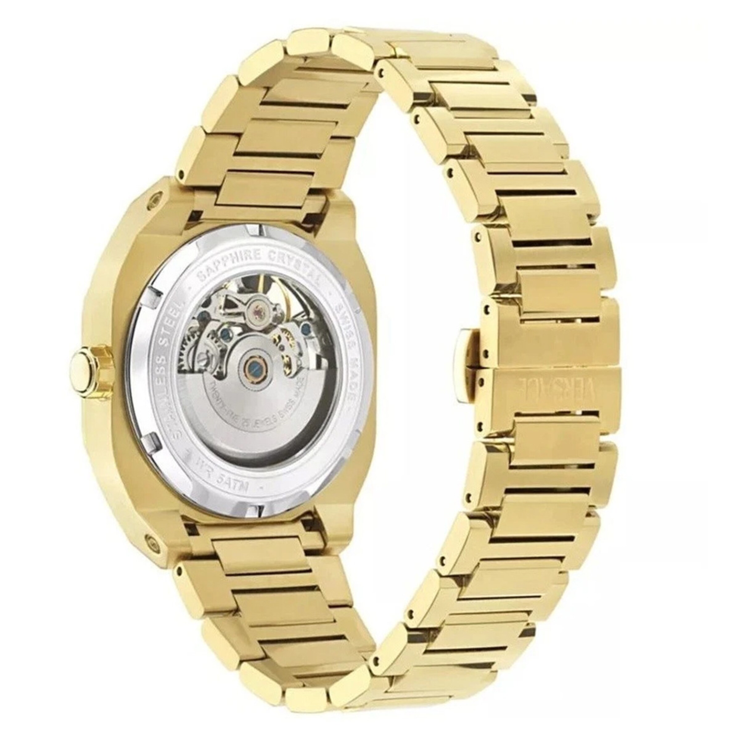VERSACE Analoog horloge in Goud