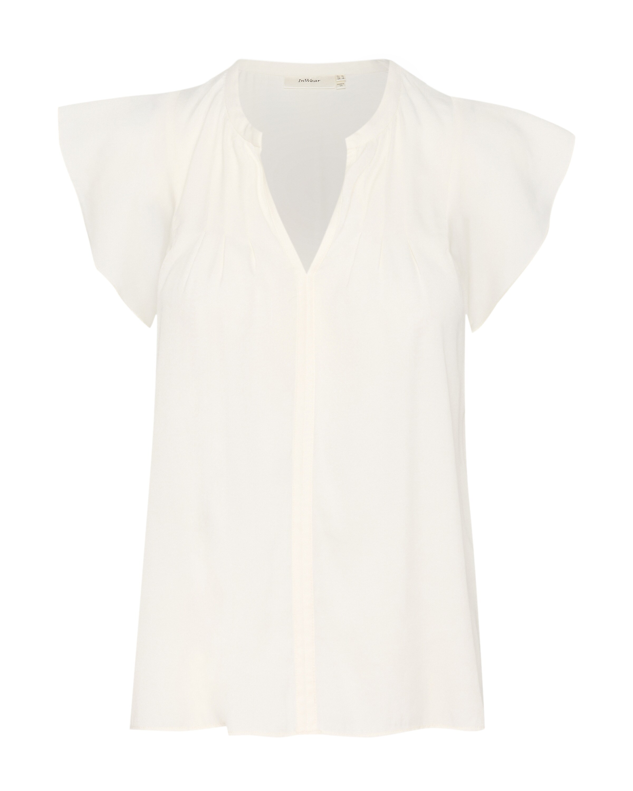 InWear Bluse 'Cidenza' i beige: forside