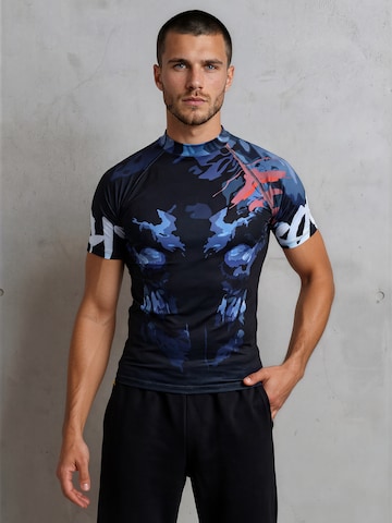 KOVAI Funktionsshirt 'ROOK' in Blau