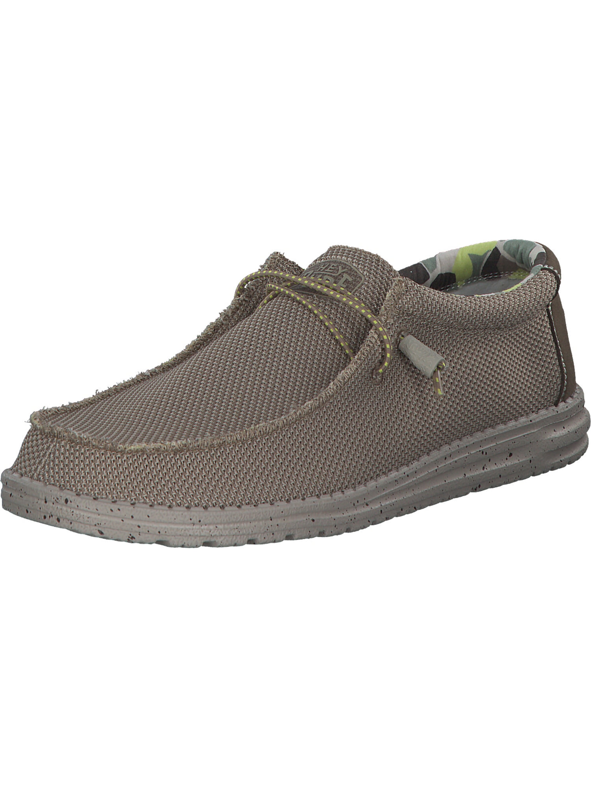 HEY DUDE Schnürschuh '40020' in Beige: Vorderseite