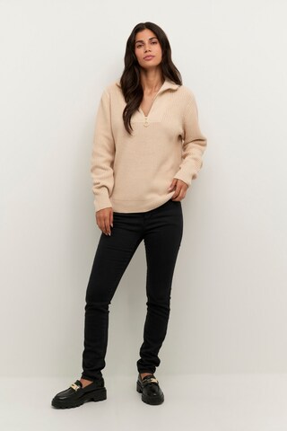 Kaffe Pullover 'Lioa' i beige