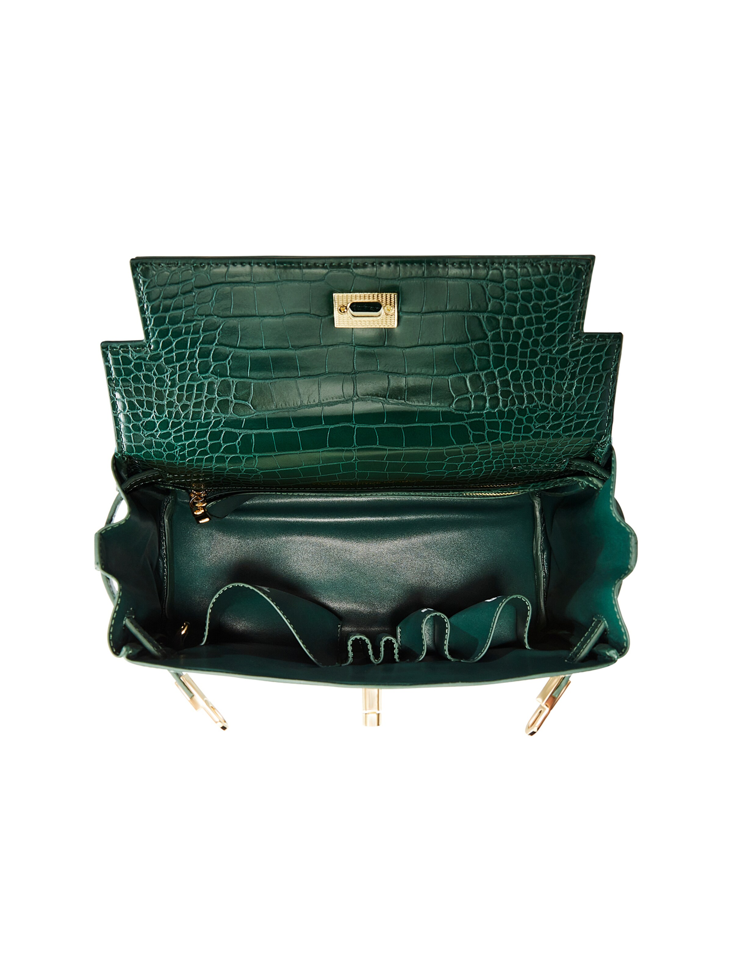 Victoria Hyde Handtasche 'Ella' in Grün