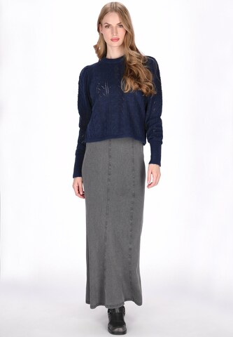 DreiMaster Vintage Pullover in Blau