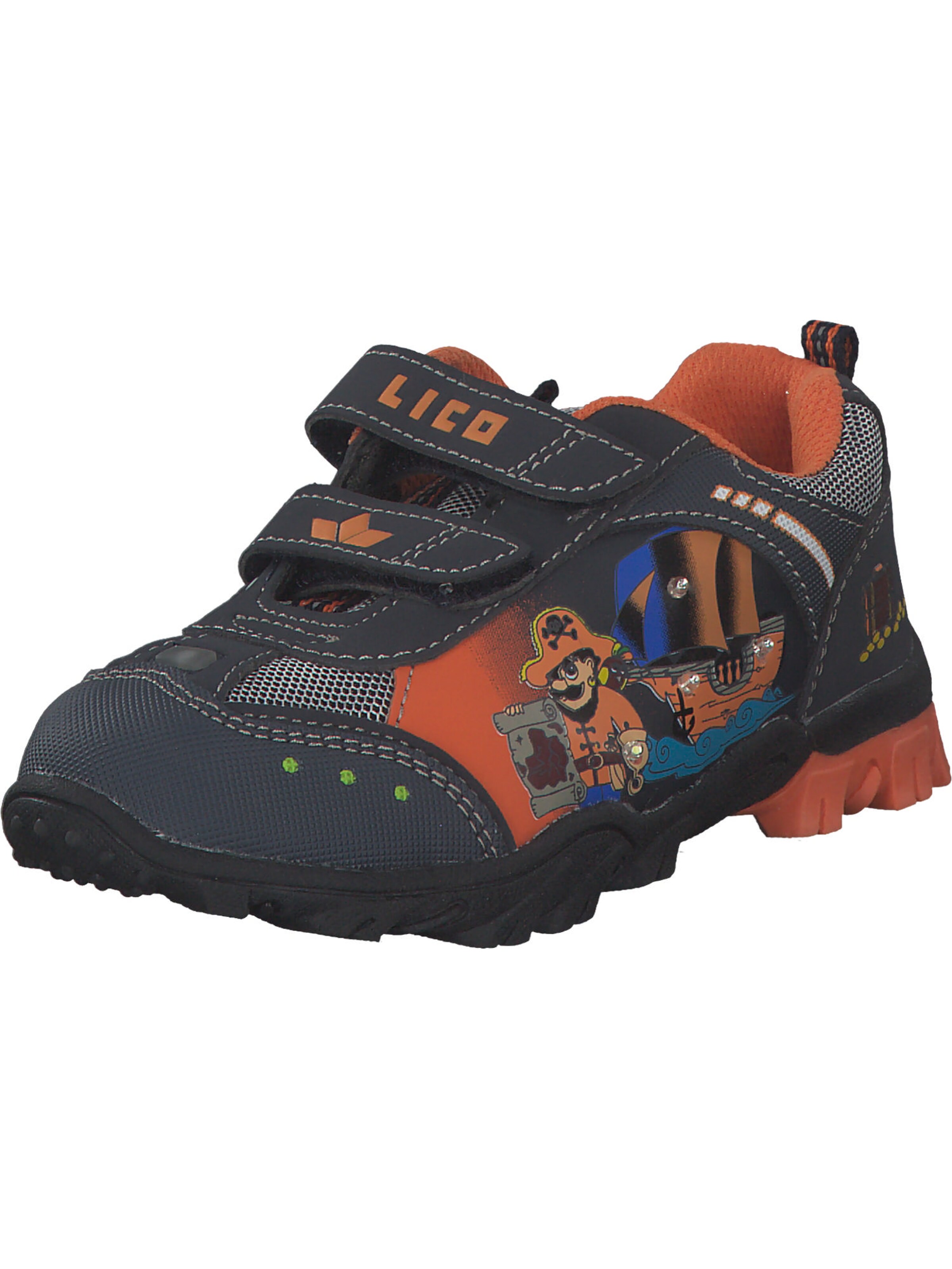 Geka Sneaker 'Blinky' in Orange: Vorderseite