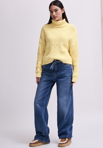 Street One Studio Pullover in Gelb