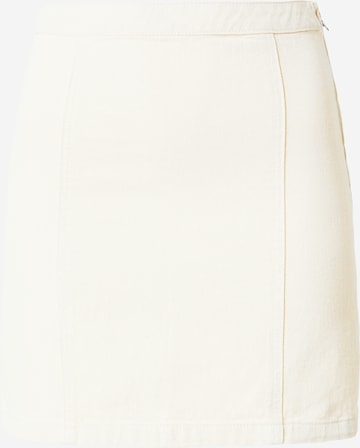 florence by mills exclusive for ABOUT YOU Skirt 'Good Novel' in White: front