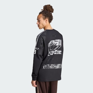 T-Shirt 'Adilenium 6' ADIDAS ORIGINALS en noir : devant