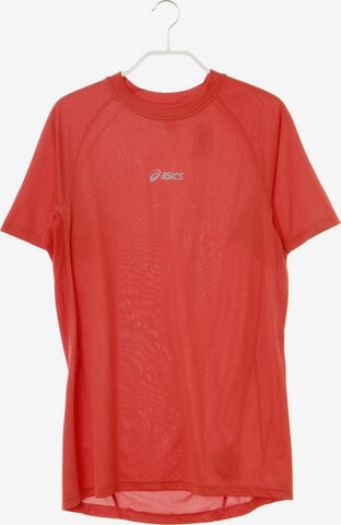 ASICS Shirt in S in Orange: front